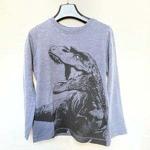 JOHN LEWIS England Boys Long-sleeve T-shirt Size 5